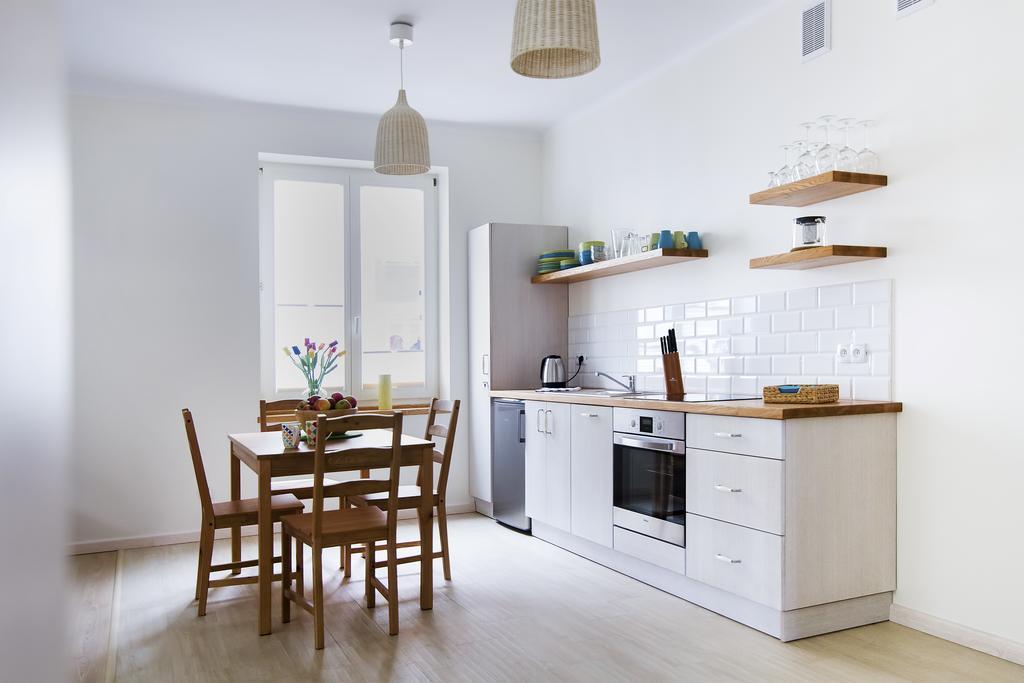 Apartament Na Staromiejskiej Olsztyn  Exteriör bild