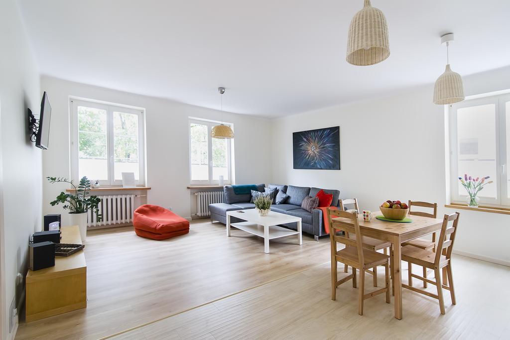 Apartament Na Staromiejskiej Olsztyn  Exteriör bild