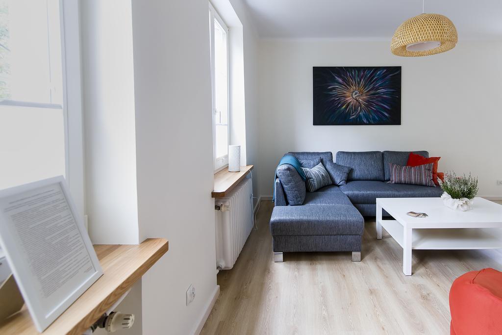Apartament Na Staromiejskiej Olsztyn  Exteriör bild