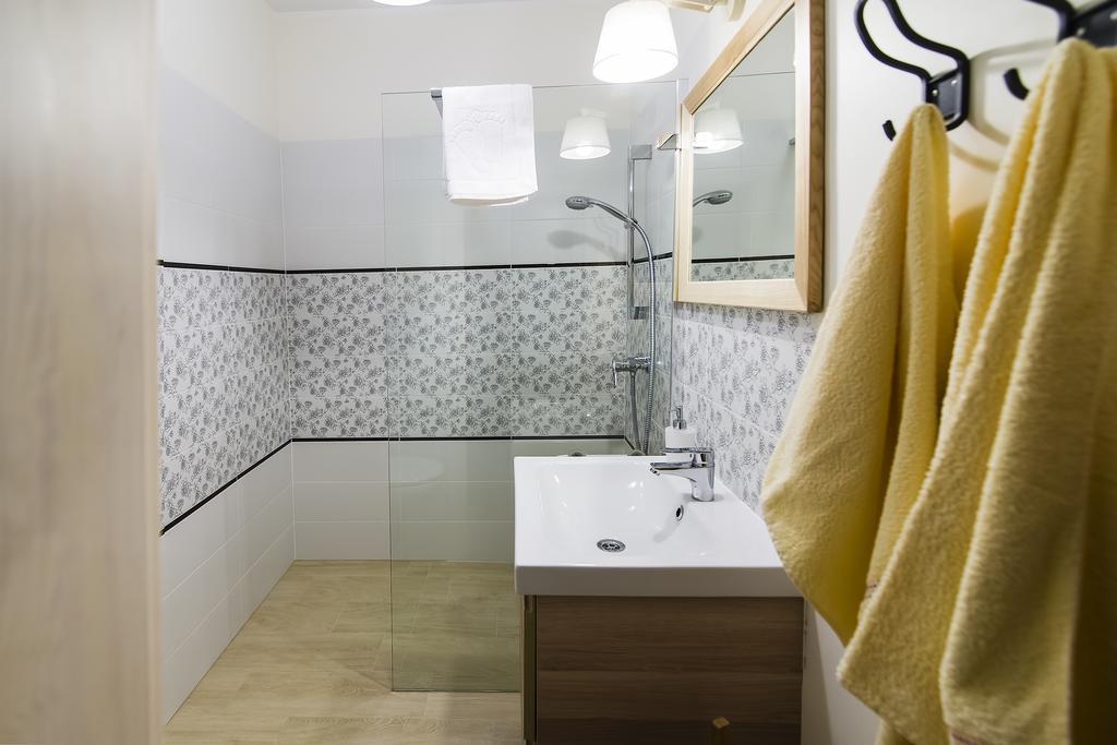Apartament Na Staromiejskiej Olsztyn  Exteriör bild