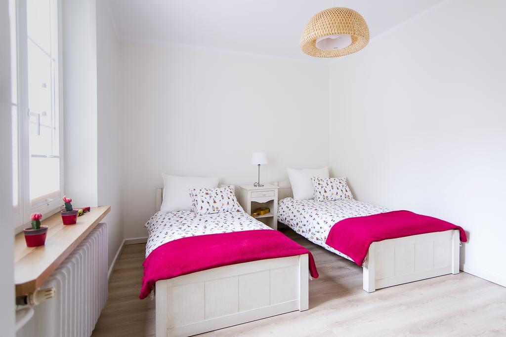Apartament Na Staromiejskiej Olsztyn  Exteriör bild