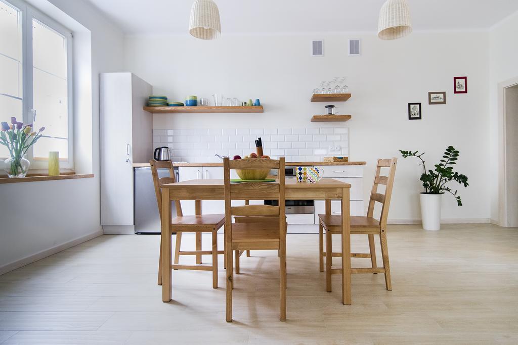 Apartament Na Staromiejskiej Olsztyn  Exteriör bild