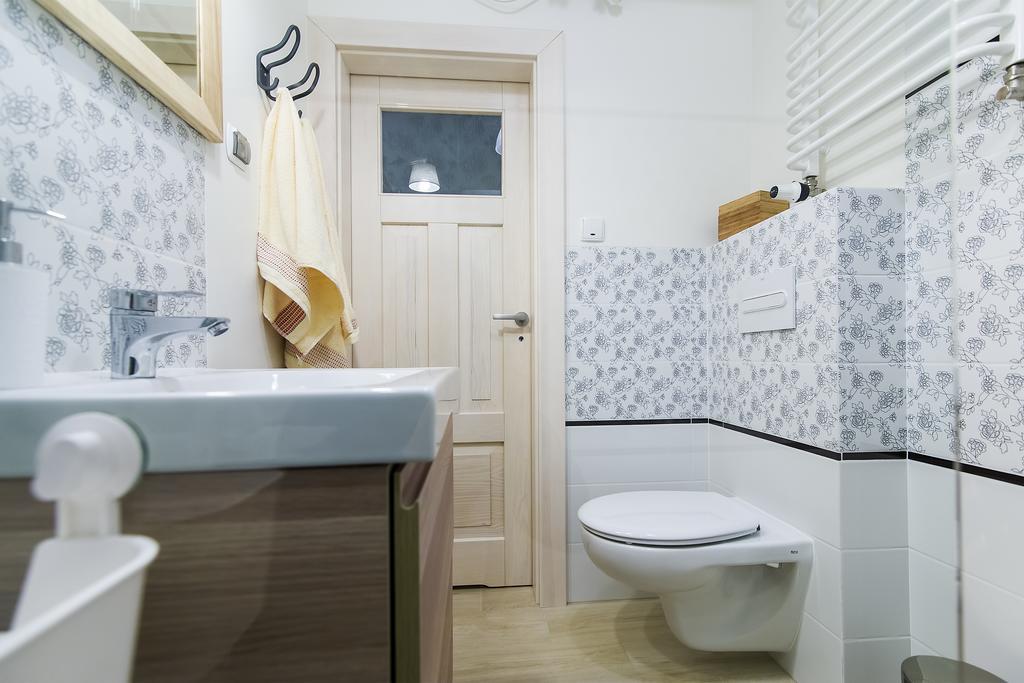 Apartament Na Staromiejskiej Olsztyn  Exteriör bild