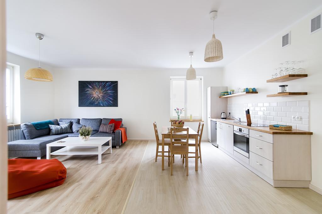 Apartament Na Staromiejskiej Olsztyn  Exteriör bild