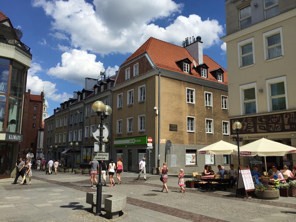 Apartament Na Staromiejskiej Olsztyn  Exteriör bild