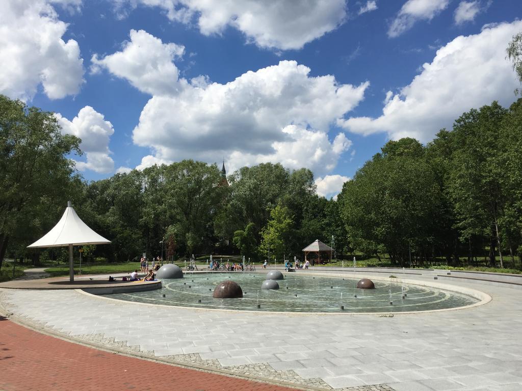 Apartament Na Staromiejskiej Olsztyn  Exteriör bild
