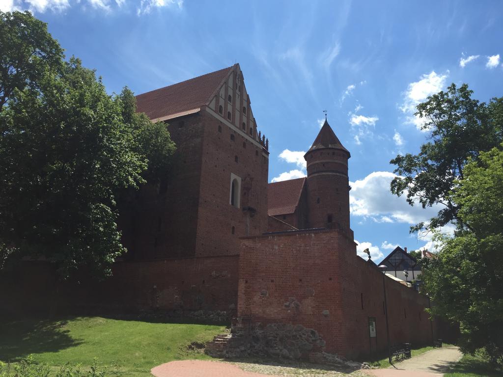 Apartament Na Staromiejskiej Olsztyn  Exteriör bild