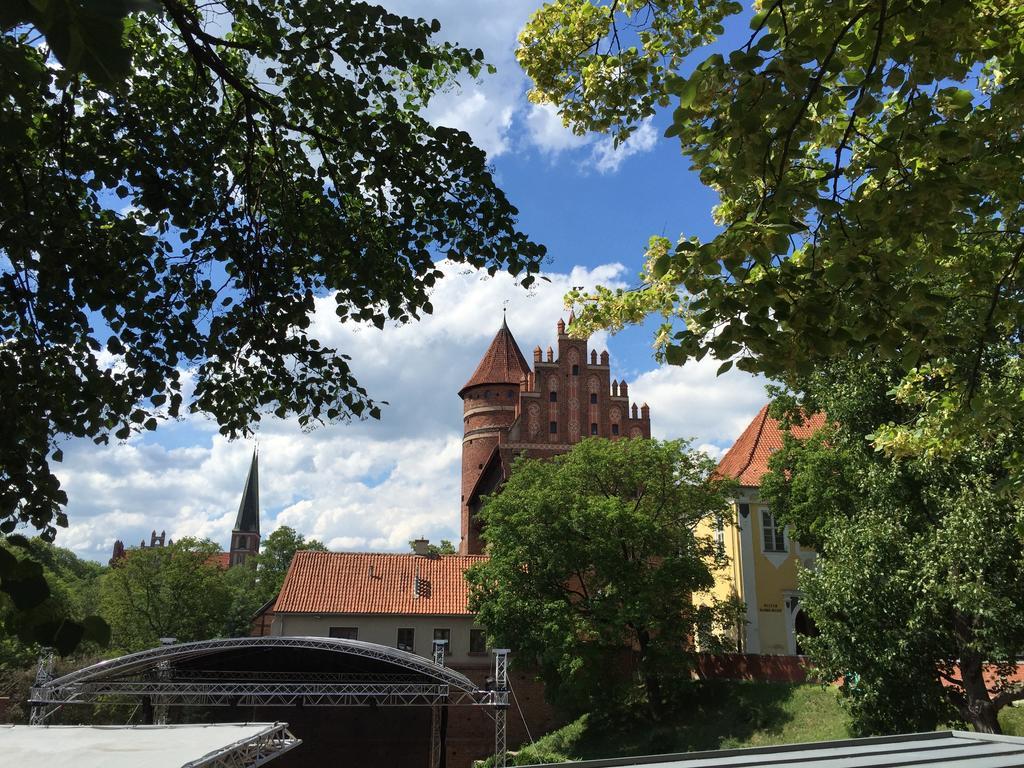 Apartament Na Staromiejskiej Olsztyn  Exteriör bild