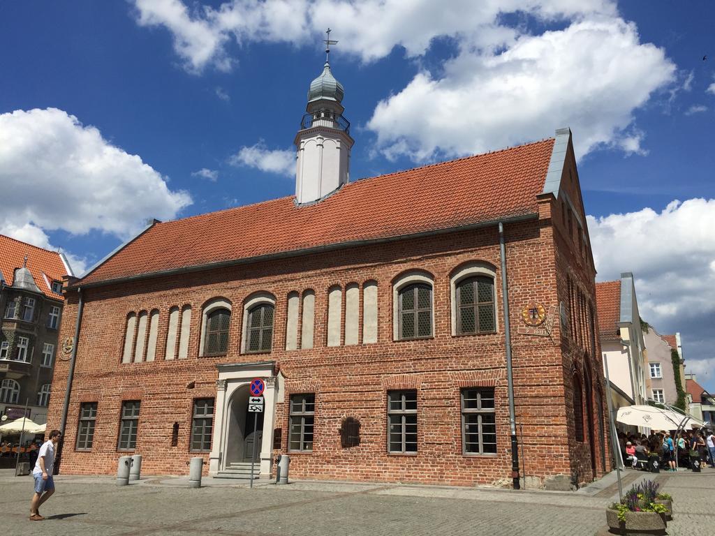 Apartament Na Staromiejskiej Olsztyn  Exteriör bild