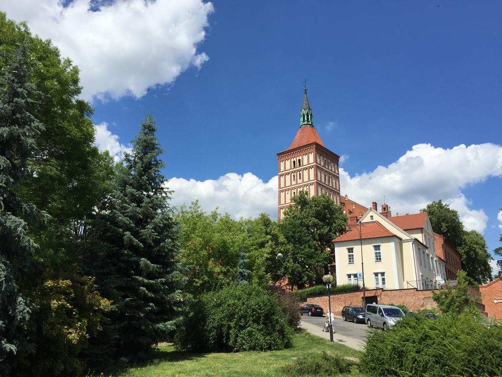 Apartament Na Staromiejskiej Olsztyn  Exteriör bild