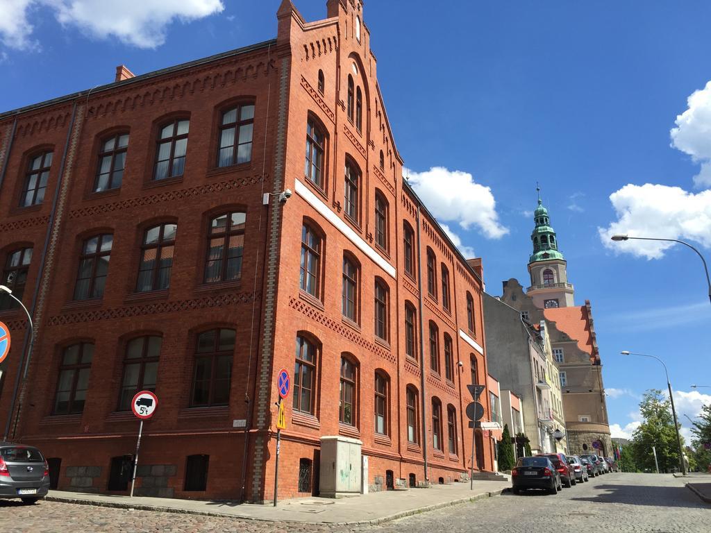 Apartament Na Staromiejskiej Olsztyn  Exteriör bild