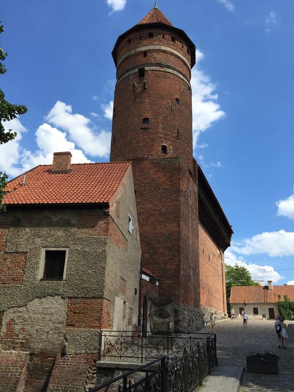 Apartament Na Staromiejskiej Olsztyn  Exteriör bild